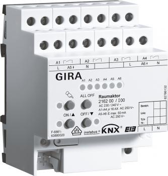 Gira Raumaktor KNX EIB REG 216200