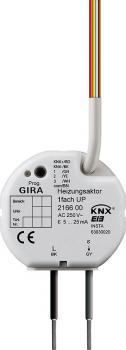 Gira Heizungsaktor Unterputz KNX EIB 216600