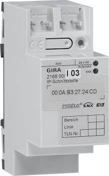 Gira IP Schnittstelle KNX EIB REG 216800