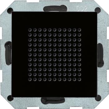 Gira Lautsprecher Unterputz Radio System 55 Schwarzglasoptik 228205