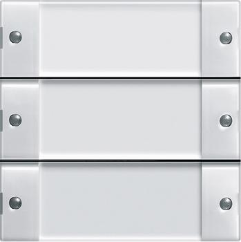 Gira Funk Wandsender 3fach Gira eNet System 55 Klar Reinwei§ 5333100