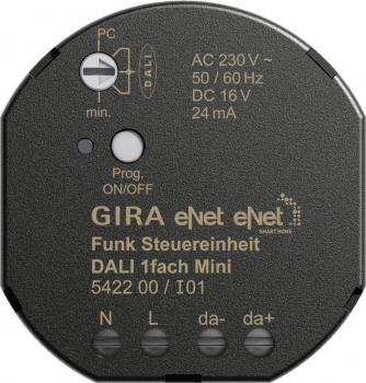 Gira Funk Steuereinheit Mini DALI Gira eNet 542200