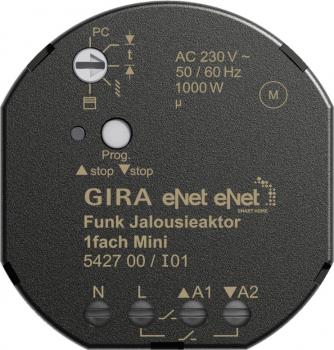 Gira Funk Jalousieaktor Mini Gira eNet 542700