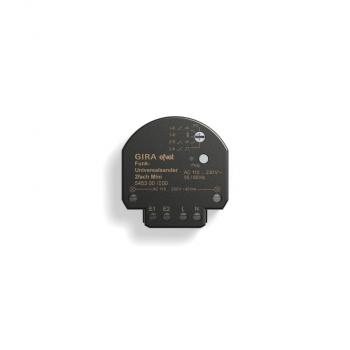 Gira Funk Universalsender Mini 2fach Gira eNet 545300