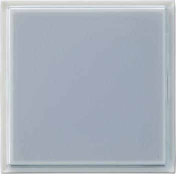 Gira Aufsatz Ruftaster 1f LED WS Türko 141900