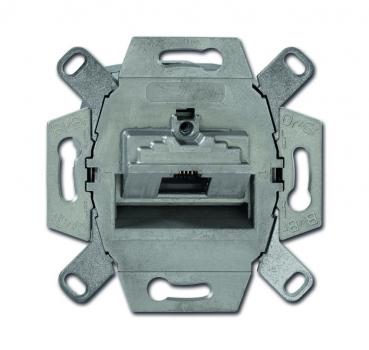 B+J UAE-Anschlussdose. Kat. 6A iso, 1-fach,  0218/11-101