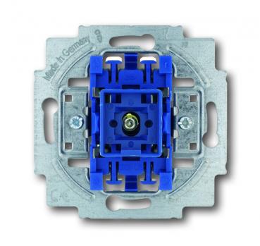 B+J Kontrollwechselschalter mit Glimmlampe 2000/6 USK