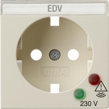 Gira Abd. SCHUKO ÜSS System 55 Cremeweiß 144101