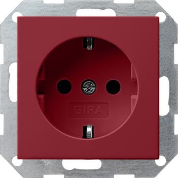 Gira SCHUKO System 55 Rot 144902