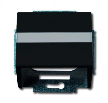 B+J carat®, Abdeckung Daten Blende, anthrazit 1758-81
