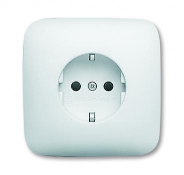 B+J Reflex SI, Steckdose mit Kinderschutz, alpinwei§ 20 EUJKS-214