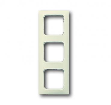 B+J Busch-Duro 2000¨ SI, Rahmen 3-fach, Linear, 102, wei§ 2513-212K-102