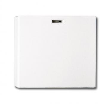 B+J Busch-Herdanschlu§dosen, fŸr 60er- und 70er-UP-Dosen, alpinwei§ 3746 U-101