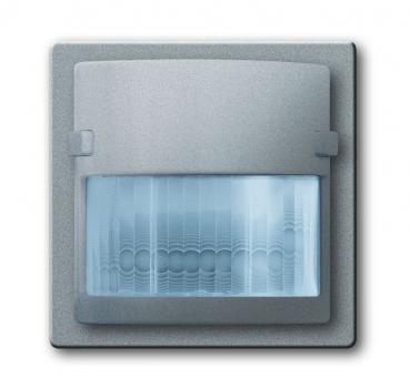 B+J  UP-Sensoren future¨ linear, Busch-W_chter¨ Sensor 180 Komfort, alusilber 6122/02-83