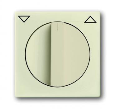 B+J future® linear, Jalousie Drehgriff, elfenbeinweiß 1740-82