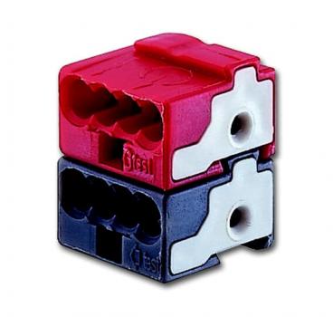 B+J Busch-Installationsbus¨ KNX, System Klemmblock/Verbinder,  6183