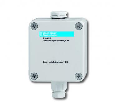 B+J Busch-Installationsbus¨ KNX, REG-Sensoren, Wetterstation-Temperaturmesswertgeber,  6190/42
