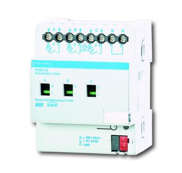 B+J Busch-Installationsbus¨ KNX, REG-Aktoren, 3-fach Energieaktor,  6194/19