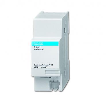 B+J Busch-Installationsbus¨ KNX, REG-Systemger_te, Logikmodul 6198/11, REG,  6198/11