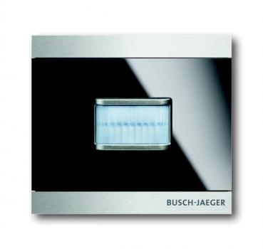 B+J Busch-priOn¨ Sensoren, Bewegungsmelder, Bewegungsmelder Busch-priOn¨, Glas schwarz 6345-825-101