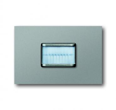 B+J Busch-priOn¨ Sensoren, Bewegungsmelder, Bewegungsmelder Busch-priOn¨, edelstahl 6345-866-101