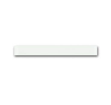 B+J Busch-priOn¨ Sensoren, Abschlussleisten oben, Abschlussleiste oben Standard, wei§glas 6348-811-101