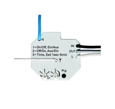 B+J Busch-Funkcontrol,  Schaltaktor WaveLINE,  6702