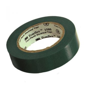 3M Isolierband TemFlex 19mm x  25 meter grŸn