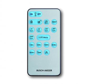 B+J Busch-W_chter¨, IR-Handsender fŸr Pr_senztech BASICLINE Korridor,  6843