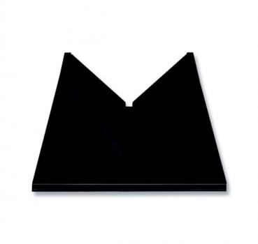 B+J Busch-W_chter¨, AP-Ger_te, Decken-/Eckadapter, braun 6868-201