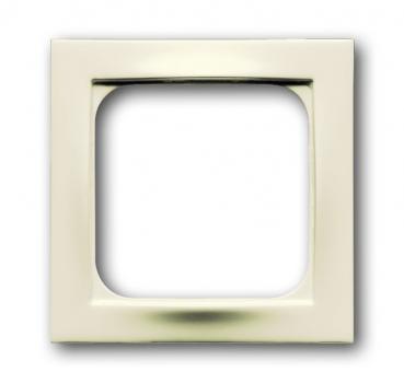 B+J impuls, Abdeckung fŸr Kommunikationsger_te 50 x 50 mm, elfenbein/wei§ 1746/10-72