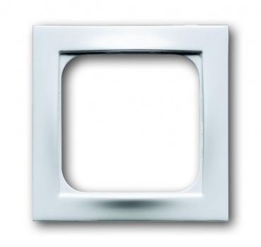 B+J impuls, Abdeckung fŸr Kommunikationsger_te 50 x 50 mm, alpinwei§ 1746/10-74