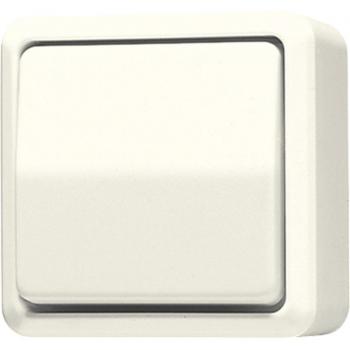 Jung WG 600 IP44 Schalter 2-pol. 602A