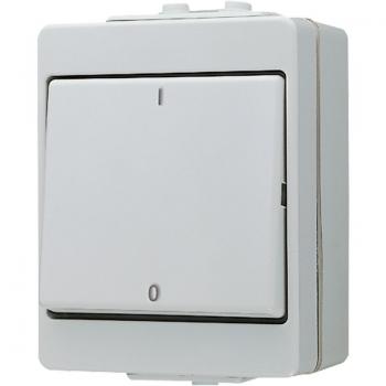 Jung WG 600 IP44 Schalter 3-pol. 603W
