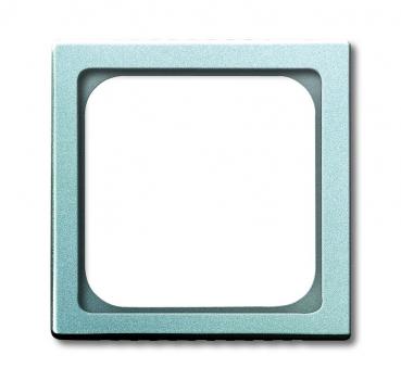 B+J future® linear, Passring 50 x 50 mm, alusilber 1746/10-83