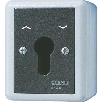 Jung WG 800 IP44 Schluesselschalter 804.28G