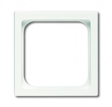 B+J future® linear, Passring 50 x 50 mm, studioweiß matt 1746/10-884