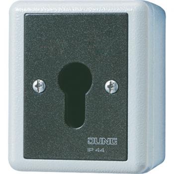Jung WG 800 IP44 Schluesselschalter 833.18G