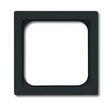 B+J future® linear, Passring 50 x 50 mm, schwarz matt 1746/10-885