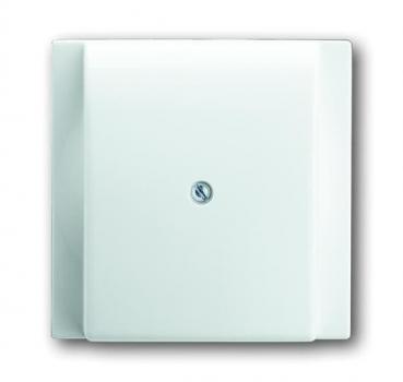 B+J impuls, Abdeckung fŸr Leitungsauslass, alpinwei§ 1749-74