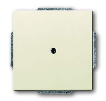 B+J future® linear, Abdeckung für Leitungsauslass, elfenbeinweiß 1749-82