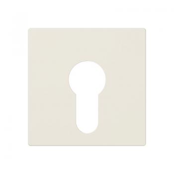 Jung AS500 Abdeckung Schluesselschalter Weiß A525PL