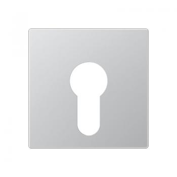 Jung A500 Abdeckung Schluesselschalter Aluminium A525PLAL