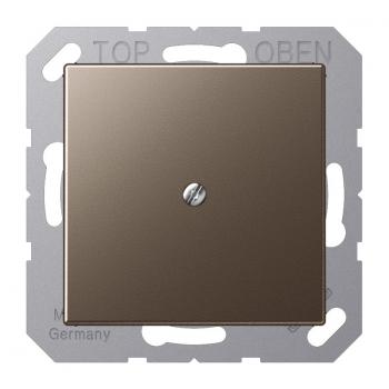 Jung A500 Leitungsauslass Mokka A590AMO