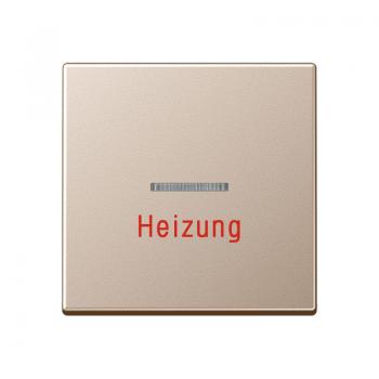 Jung A500 Wippe Heizung Notschalter Champagner A590HCH