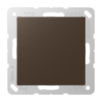 Jung A500 Blind-Abdeckung Mokka A594-0MO
