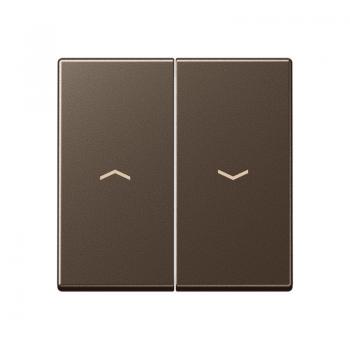 Jung A500 Jalousie Wippe Mokka A595PMO