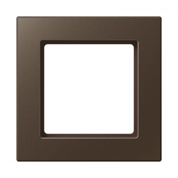 Jung A500 creation Rahmen 1fach Mokka AC581MO