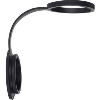 Merten Ersatz Klappdeckel für Gummi-Kupplung, schwarz 174197