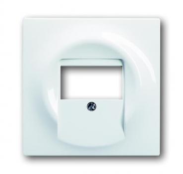 B+J impuls, TAE-Abdeckung  alpinwei§ 1766-74